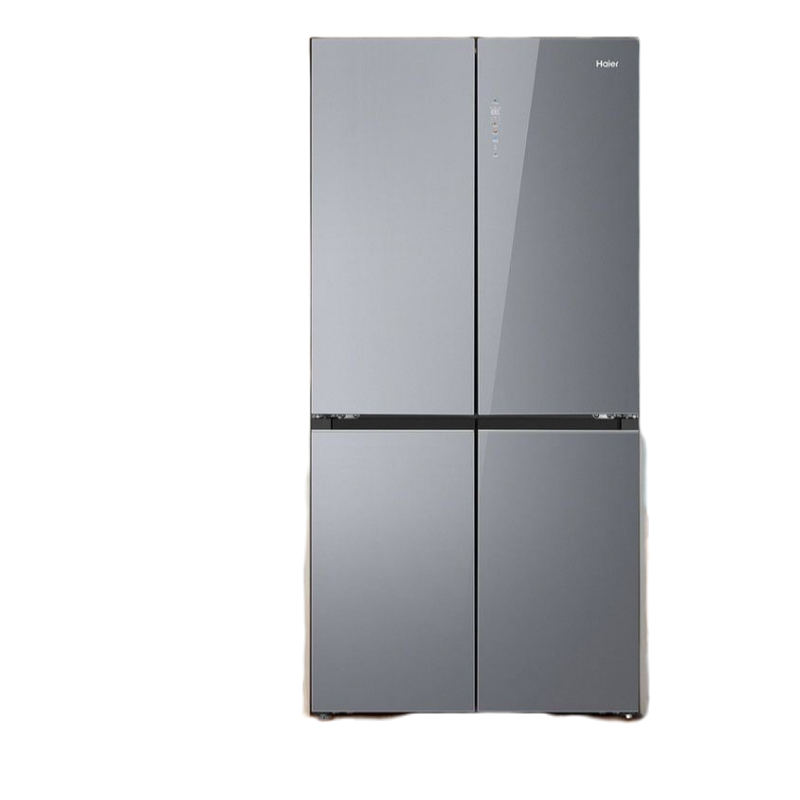 海尔十字对开门冰箱 BCD-535WGHTD45ASU1 535升 1级能效双循环风冷净味杀菌自动除霜三口之家适用