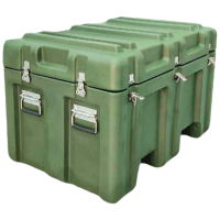 戴劲滚塑箱空投箱物资箱户外野营便携式多功能器材周转箱900*600*580
