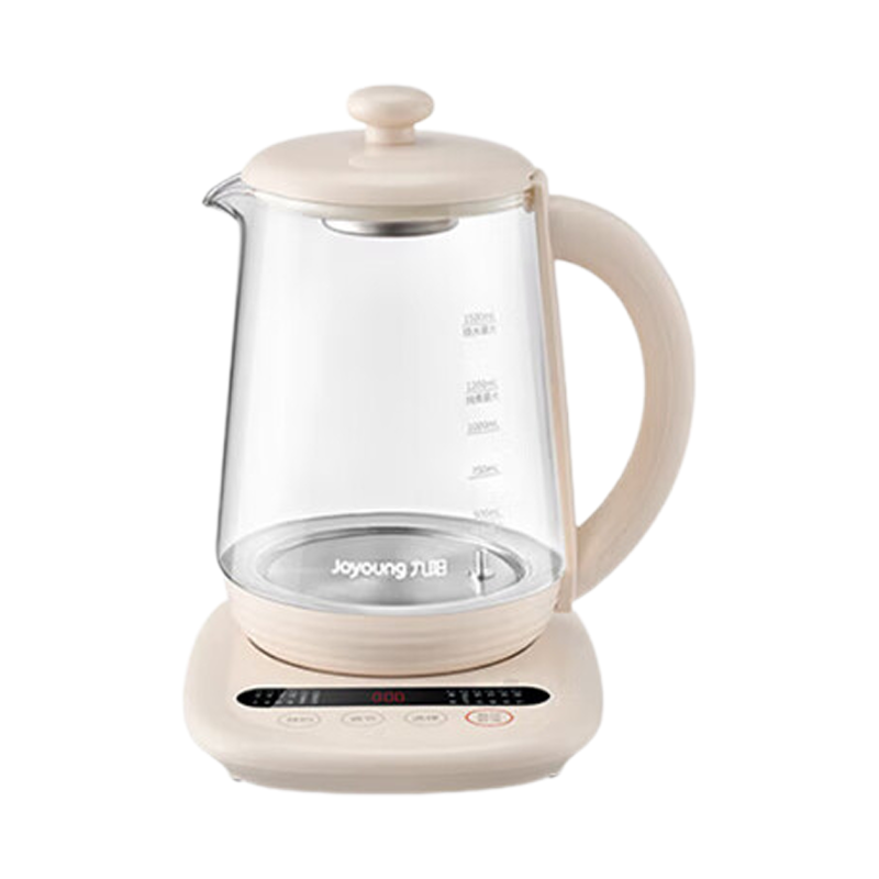 九阳养生壶1.5L精致控温智能预约快捷炖煮K15D-WY123