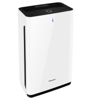 松下(Panasonic)空气净化器F-61C7PD 黑色 除甲醛家用 除过敏原 除细菌除苯 除雾霾PM2.5 一键操控