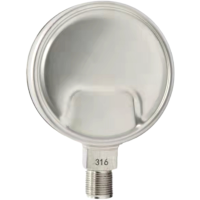 红旗 耐震不锈钢压力表检测款 Y100 块