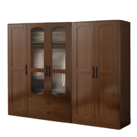 乐琪艺 衣柜组合 木质 套