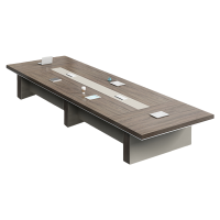 伟樽会议桌4000*1500*750mm张