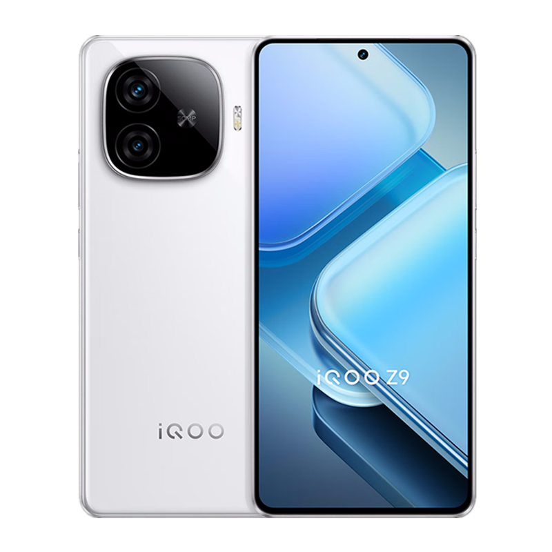 vivo iQOO Z9 曜夜黑 12GB+256GB 第三代骁龙7芯 6000mAh 蓝海电池 1.5K 144Hz 护眼屏 电竞手机