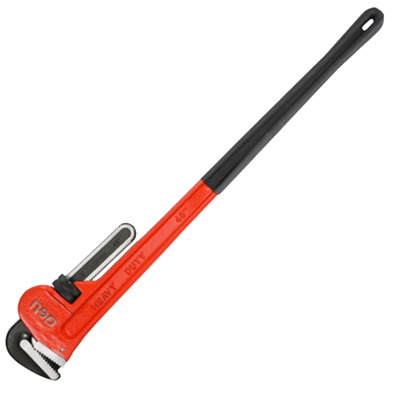 得力DL2512Z专业级管子钳铬钼钢管钳12寸 单位/把