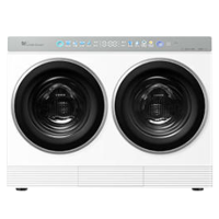 [迷你小乌梅]小天鹅双筒分区洗可组懒人三筒洗衣机叠加洗烘一体内衣洗衣机白色哆啦A梦联名款TNDD20-08AIDE