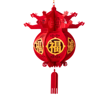 宇超达 无纺布福字灯笼 001请备注款式 个