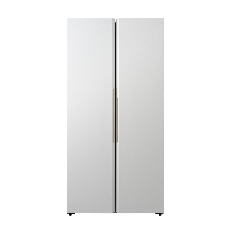 美的大嵌750L冰箱双开门对开门嵌入式电冰箱大容量一级能效风冷无霜净味BCD-750WKPZM(E)幻影灰