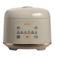 苏泊尔(SUPOR)电饭煲家用3-4升精致容量2-5人多功能电饭锅高颜 3L SF30FC0055多功能煮饭锅