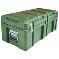 戴劲滚塑箱空投箱物资箱户外野营便携式多功能器材周转箱700*350*300