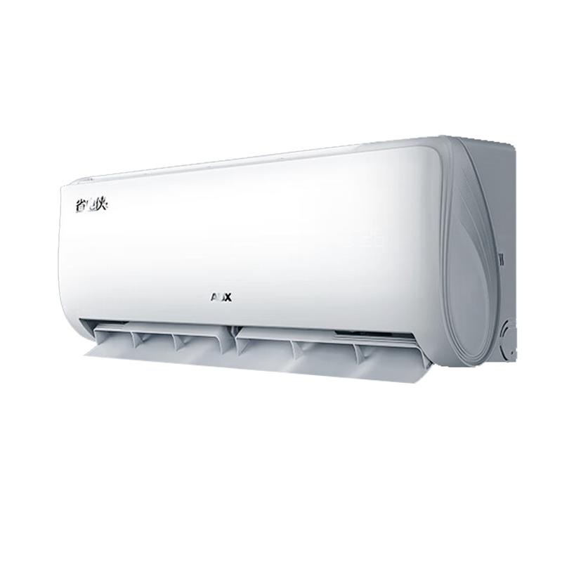 奥克斯(AUX)空调 1.5匹 省电侠 新一级能效 变频冷暖 挂机 节能省电KFR-35GW/BpR3AQS1(B1)