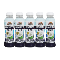 三只松鼠椰子水350ml*5瓶香味清新口感鲜爽130027-05