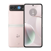 [全新]Moto Razr 60 12GB+256GB 马卡龙粉 天玑7400X芯 33W快充 支持无线充电 双卡5G 防尘抗水 折叠屏旗舰手机 刀锋