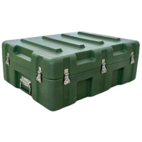 戴劲滚塑箱空投箱物资箱户外野营便携式多功能器材周转箱800*600*300