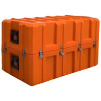 锦北滚塑箱空投箱物资箱户外野营便携式多功能器材周转箱1100*600*630