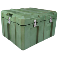 晋舰滚塑箱空投箱物资箱户外野营便携式多功能器材周转箱700*560*450