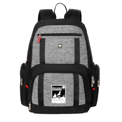 瑞士时尚休闲商务潮流迷彩双肩包SN9555