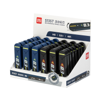 得力S1357活动铅芯HB0.3-60MM 混色 48支/盒