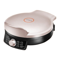 九阳煎烤机不沾易清洁操作便捷立体钻纹烤盘JK-30K09X