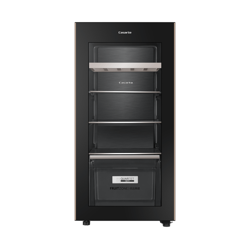 Casarte卡萨帝冰吧 LC-142WEBU1 142升冷柜红酒柜立式冰柜茶叶冷藏柜保鲜柜家用冰吧办公室水果饮料展示柜