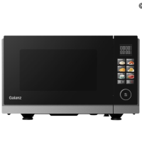 格兰仕空气炸微烤一体机 不锈钢内胆900瓦25升平板变频速热 G90F25YeSXLV-AR(G0) 超清彩屏