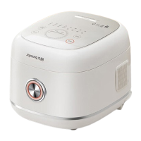 九阳电饭煲3L操作方便防刮耐磨精致小巧置顶全息界面30N2