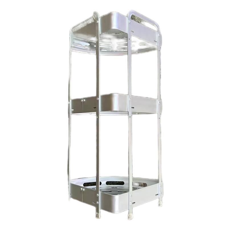 先互丁 免钉扇形铝浴室架置物架 多规格 个