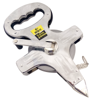 有成鑫 50m 钢架尺不锈钢钢卷尺手摇架子尺 把