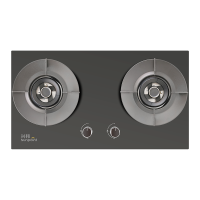 兴邦XING BANG一级能效70%热效率下进风钢化玻璃面板台嵌两用5.2千瓦热电偶熄火保护