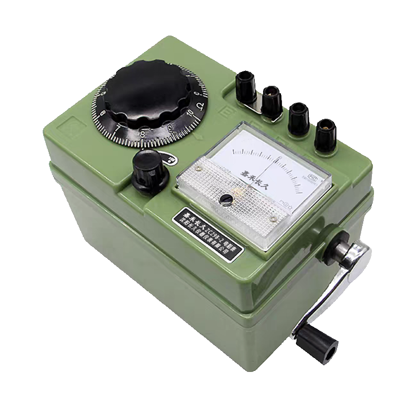 嘉禾长久 电阻表 ZC29B-2 100欧 台