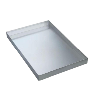 晖旭源 防渗漏托盘 接油盘 201材质接油盆 800*500*50mm 个