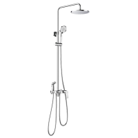 九牧(JOMOO)淋浴花洒套装家用带喷枪可升降增压花洒全套淋浴器36484