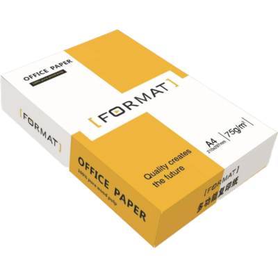 久创A4复印纸75g加厚白色高亮度办公打印纸500张单包办公用纸