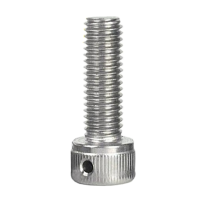 蔚期 不锈钢圆柱头内六角头部带孔螺钉 M10*55 个