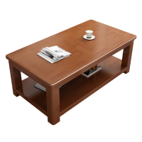 伟樽实木茶几140*80*50cm张