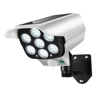 雷士照明NVC室外灯饰太阳能户外灯庭院人体感应灯家用室内外通用照明灯防水