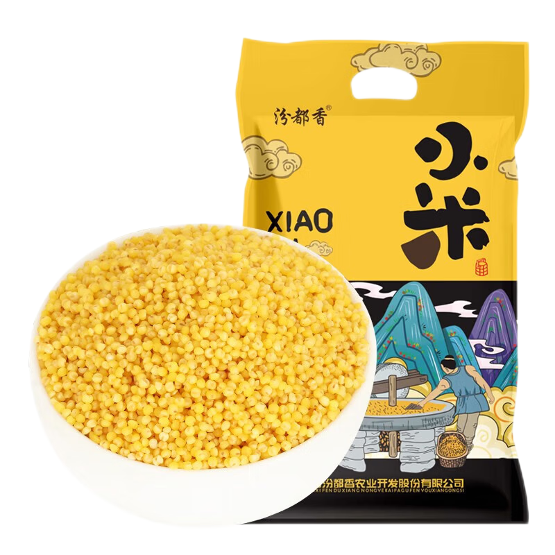 汾都香山西黄小米2.5kg