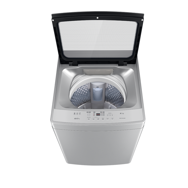 松下12kg大海象波轮洗衣机家用大容量一级能效全自动波轮