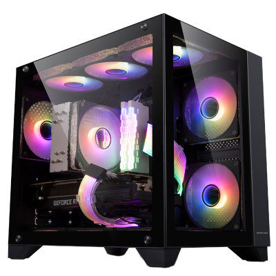 Ultra7 265KF/RTX5060Ti 8G/16G独显32G双内存1TB固态盘DIY主机台式组装电脑电竞游戏直播AI 设计主机U7 256KF主机