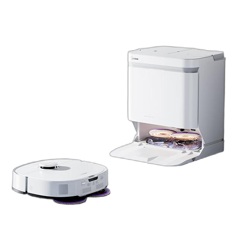 苏宁宜品推荐西科扫拖一体机器人 LDS激光规划清扫路线预约定时12千克轻巧设计201-250ml大水箱