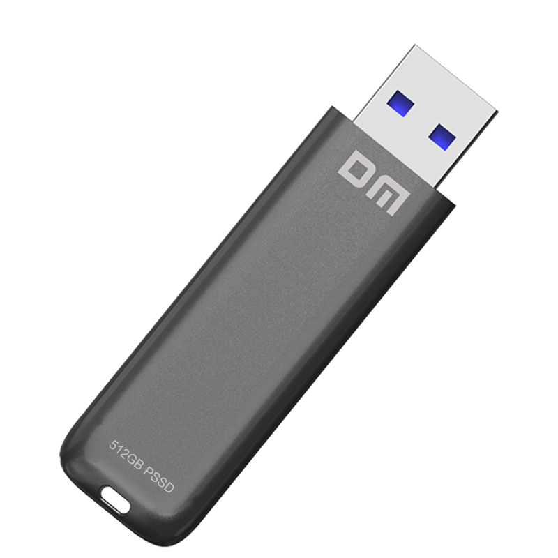 杰储(GCHUL) U100 白昼系列 256G USB3.2 超高速固态闪存U盘/优盘 (单位:个) 黑色