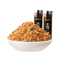 庄民 黑苦荞茶180g/罐 全胚芽大颗粒 精选花草茶叶泡水