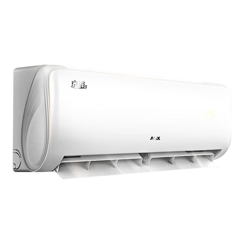 奥克斯 (AUX) 空调 大1匹挂机 新一级能效 变频冷暖两用 节能省电 自动清洁 家用卧室壁挂式空调