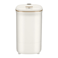 小鸭洗鞋机小型迷你洗衣机家用宿舍半自动懒人刷鞋神器刷鞋机 臭氧杀菌去味