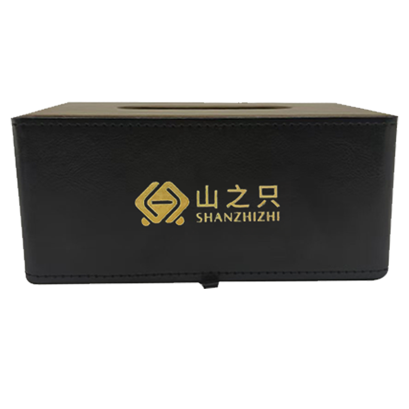 山之只 皮质纸巾盒 MZ1121-A 个