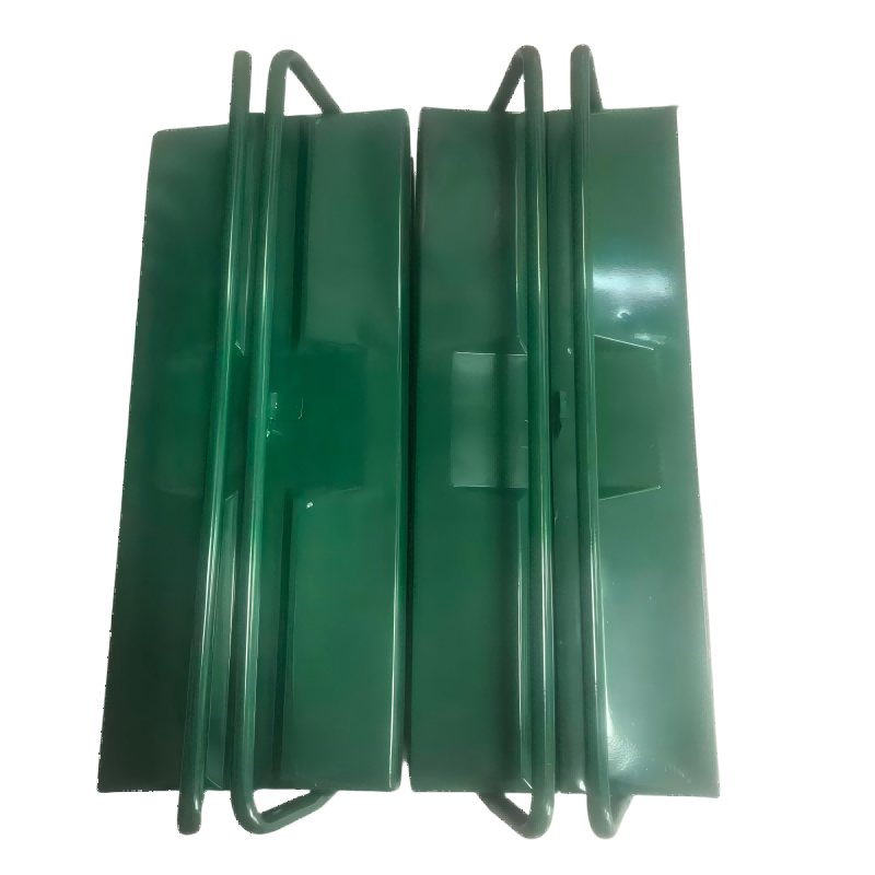 华夏京铁城 手动工具箱 双层 个