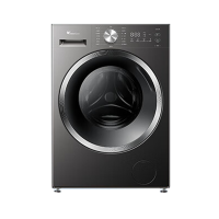 小天鹅滚筒洗衣机全自动10kg金属钛独嵌两用蒸汽除菌螨高洗净比1.21低噪音1级能效TD10V28T