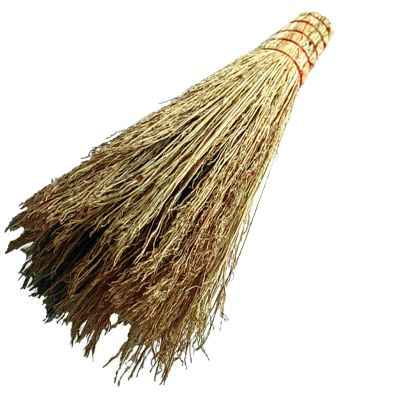 炯毅 锅刷高粱饭帚炊帚厨房小工具家居日用百货地摊货小商品赶集 全新农家手编 米刷子 刷锅刷子 34cm 把