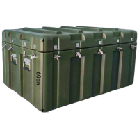 晋舰滚塑箱空投箱物资箱户外野营便携式多功能器材周转箱1200*800*600