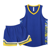 鑫捷登 可定制舒适速干篮球服套装AGRY-WDA1024 套